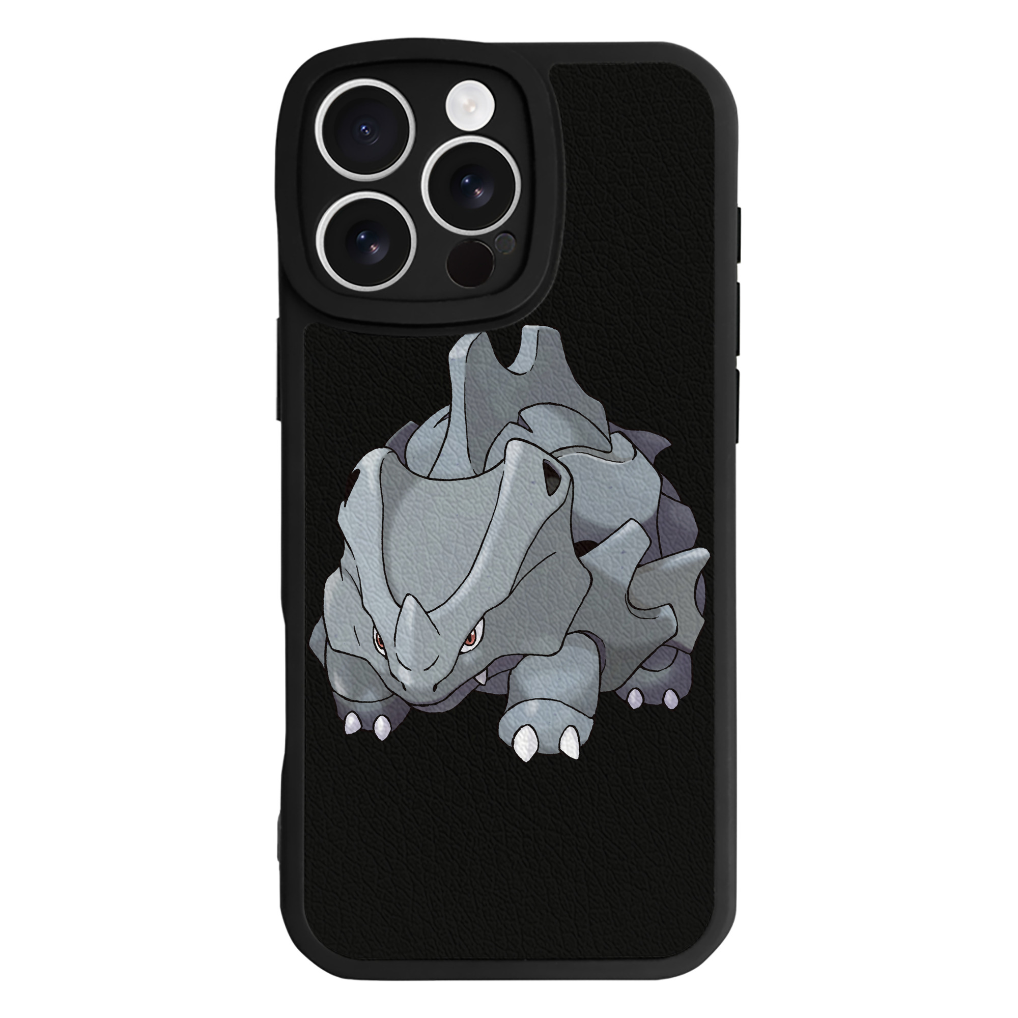 （画像用） ポケットモンスター Pokémon 【iPhone 16シリーズ対応】シリコンスマホケース（レザー調） 材質：シリコン